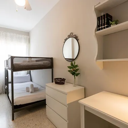 Wintowinrentals Fabulosa Ubicacion, Luminoso Y Comodo Con Wifi * Malaga
